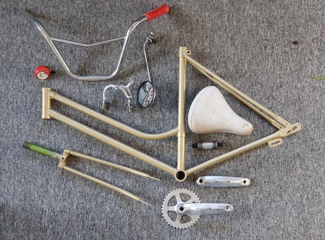 Townie bike top parts