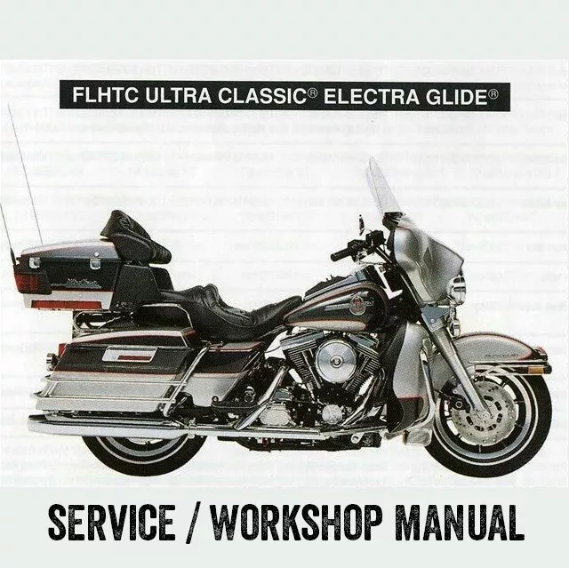 1993 Harley Davidson FLHTCU Electra Glide Ultra Workshop Service Manual PDF CD