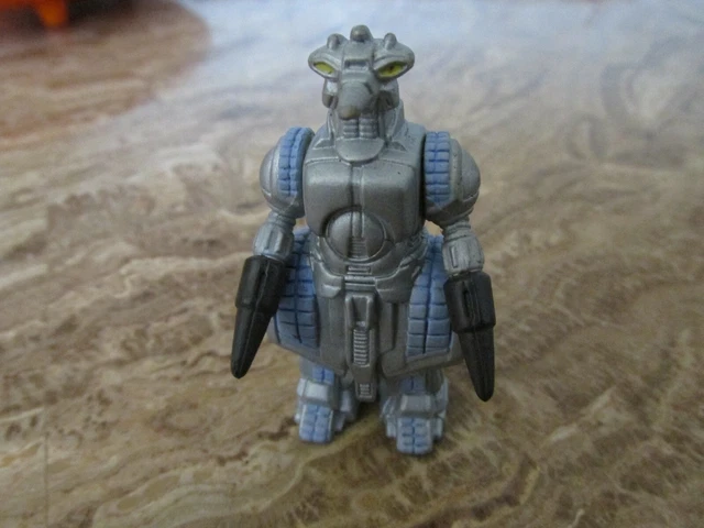 Moguera MINI GODZILLA PACK OF DESTRUCTION 2.5" Mini Figure Bandai Creation 2002