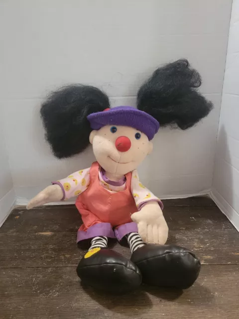 1995 The Big Comfy Couch 18in Loonette Plush Doll