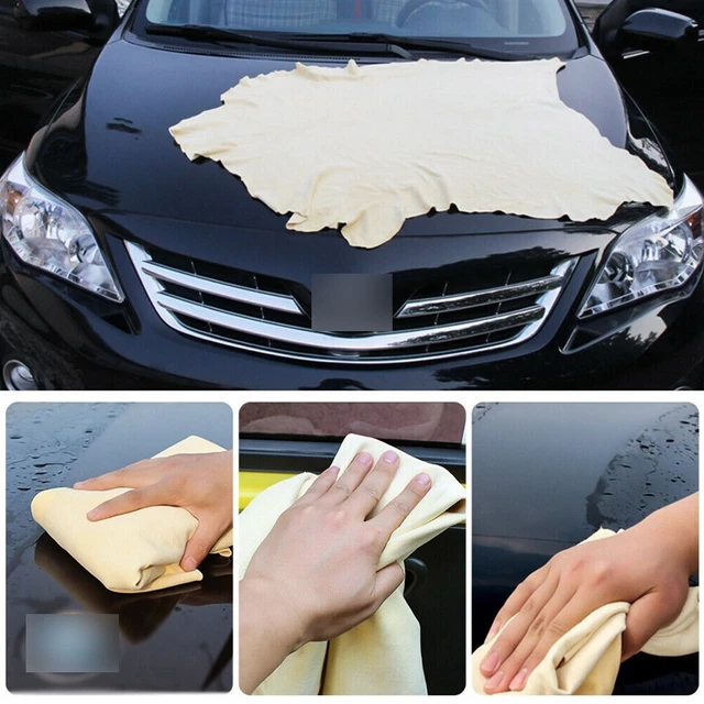 Cleaning Cloth Car Washing Towel 1 Pcs Chamois Leather Drying Towel Lightweight