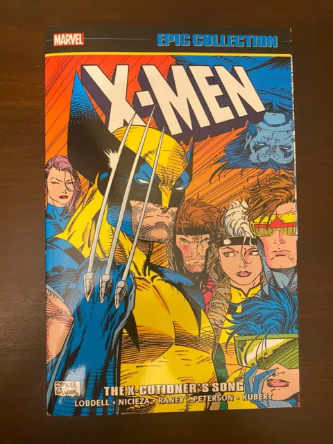 X-Men Epic Collection The X-Cutioner’s Song NM MARVEL PAPERBACK VOL 21