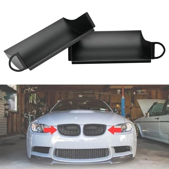 Kit Autocollants Brillant Noir Pour Console Centrale BMW Série 3 E90/E92/E93 (2005-2012) - Revêtement Protection Rayures