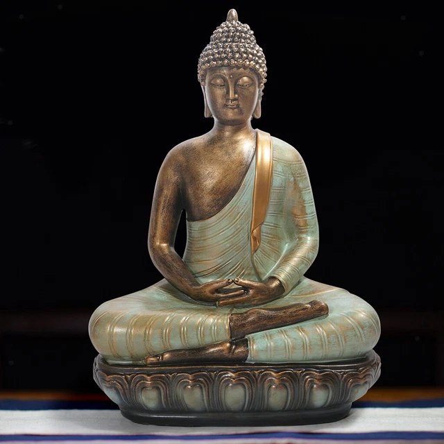Statue d'ornement de Bouddha Décor sur le thème asiatique pour la décoration