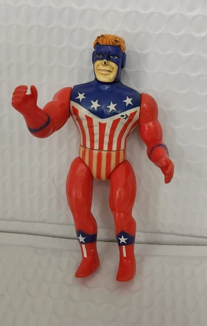 The Shield Mighty Crusaders Archie Comics 1984 Remco Action Figure