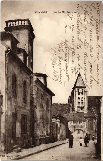 CPA Groslay Rue de Montmorency FRANCE (1308841)