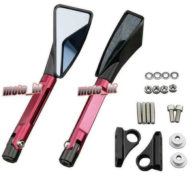 Dirt Bike Rearview Rear View Side Mirror for Yamaha YZF R6 R600 R1 R1000 2003-07