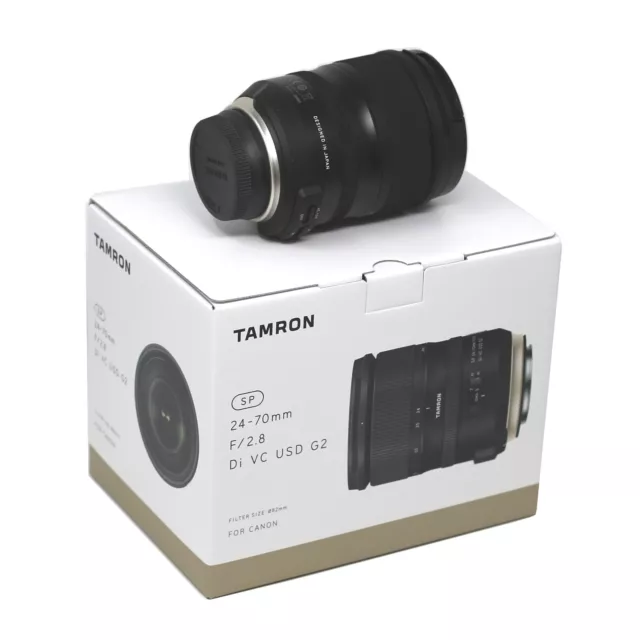 Tamron SP 24-70mm f2.8 Di VC USD G2(Canon) UK NEXT DAY DELIVERY