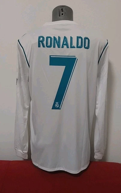 MAGLIA REAL MADRID Manica Lunga Ronaldo Size XL EUR 75,00