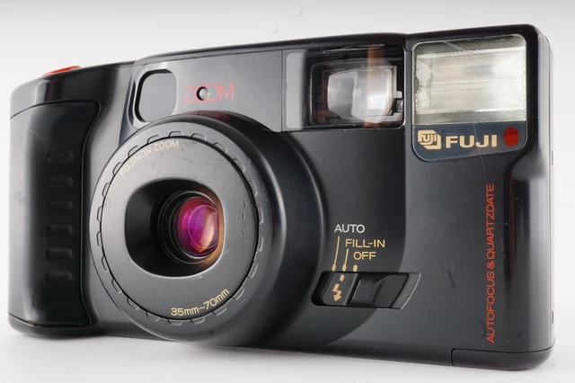 Appareil photo argentique Fuji DL-7 35 mm (série 41131347) – New Wave Pool