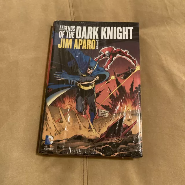 Legends of The Dark Knight Jim Aparo Vol. 2 DC Comics 2013 Hardcover, New