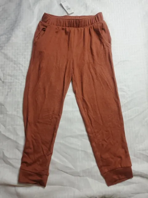 NWT Baby Gap rust Color  Jogger Sweat Pants Size 5 pockets