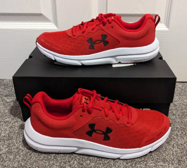 Under Armour Mens Charged Assert 10 Trainers Running Shoes - UK 9 - BNIB