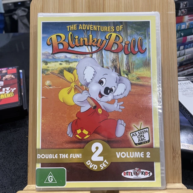 THE ADVENTURES OF Blinky Bill Volume 2 DVD Brand New (2 Disc Set ...
