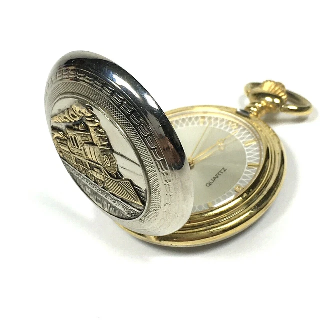 Wrangler quartz pocket watch sale