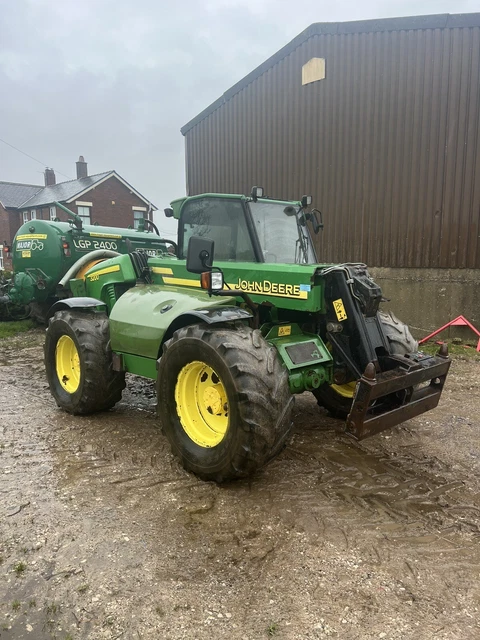 JOHN DEERE 3200 Loadall Telehandler Forklift £18,000.00 - PicClick UK