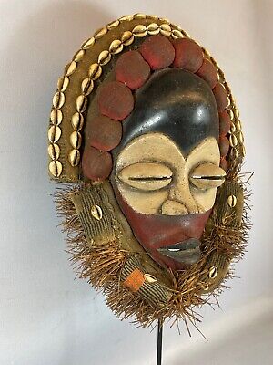 220928 - Traditional African Dean Gle Mask from the Dan People - Liberia.