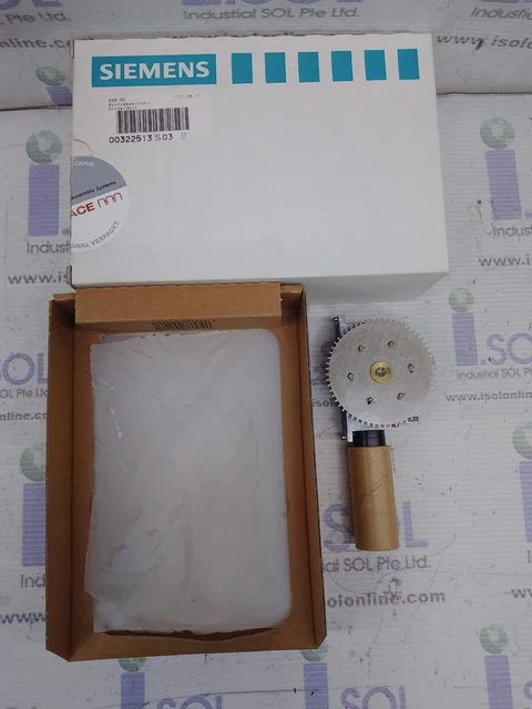Siemens / ASM Siplace 00322513-03 Drive Unit 00322513S03 Antriebseinheit