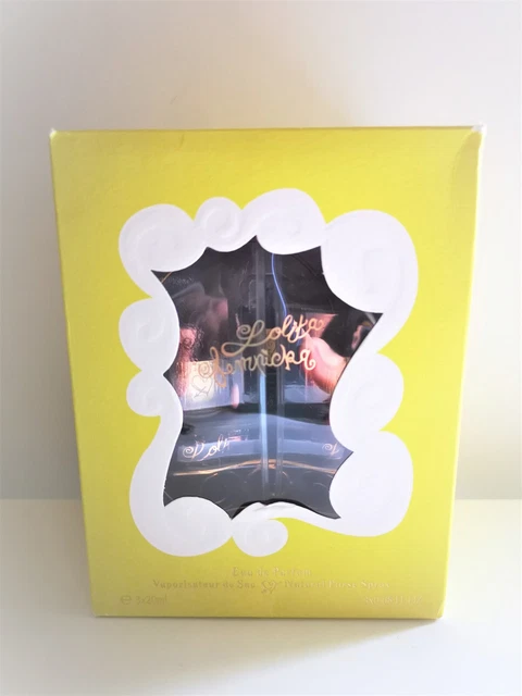 LOLITA LEMPICKA LE PREMIER PARFUM COFFRET EAU DE PARFUM 3 x 20 ML NEUF