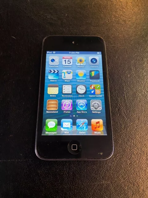 Apple iPod Touch 4th Generation 8Gb Black MC540C/A-BAD HOME BUTTON