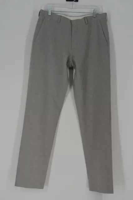 J.Crew Ludlow Slim-Fit Unstructured Suit Pant In Irish Cotton-Linen Blend Sz 33