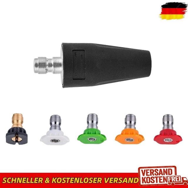 Turbodüse, rotierende Wasserpistole mit Turbo-Sprühdüse für