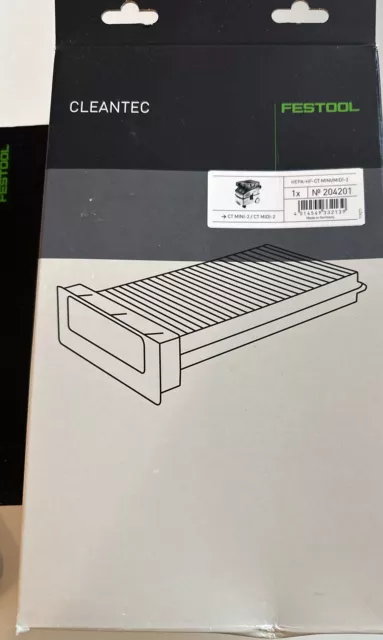 Festool 204201 HEPA Filter for CT 15 / MINI I / MIDI-2