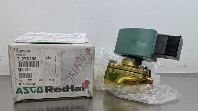 Solenoid Valves & Coils, Mechanical Power Transmission, Industrial