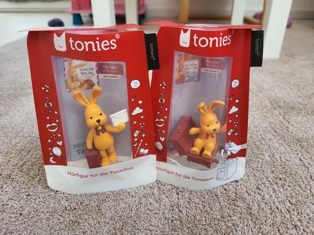 TONIE WELTBESTE BRIEFE von FELIX 2018 &amp; Briefe von Felix 2017 TONIES ...