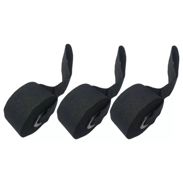 3 Pcs PVC Tür Fitness Fitness-Widerstandsbänder Türanker