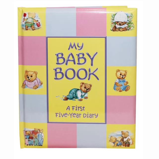 Baby Record Book Baby Keepsake Diary Birth to 5 Yrs