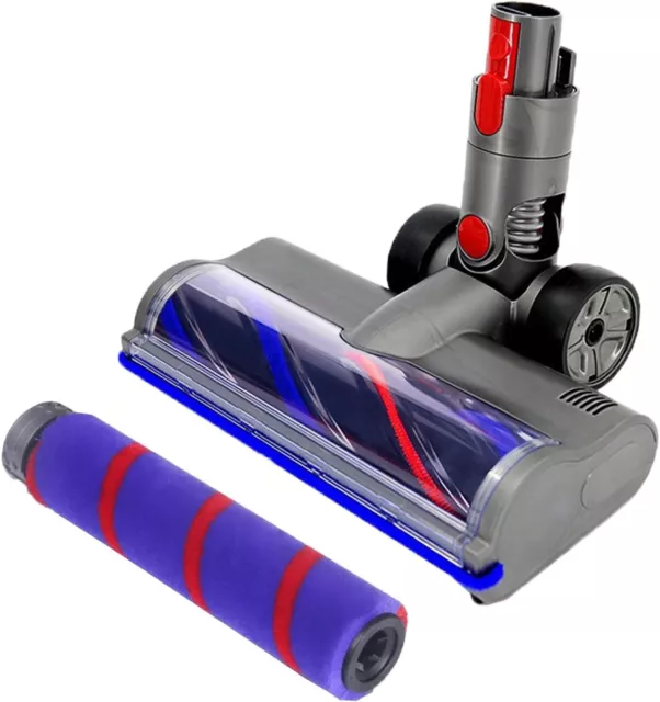 Asdazrxy Brosse Compatible avec Les Aspirateurs Dyson V7, V8, V10, V11, V15, Têt