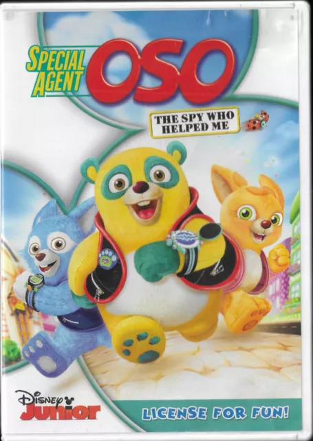 DVD 2013 "Disney - Special Agent Oso - The Spy Who Helped Me"