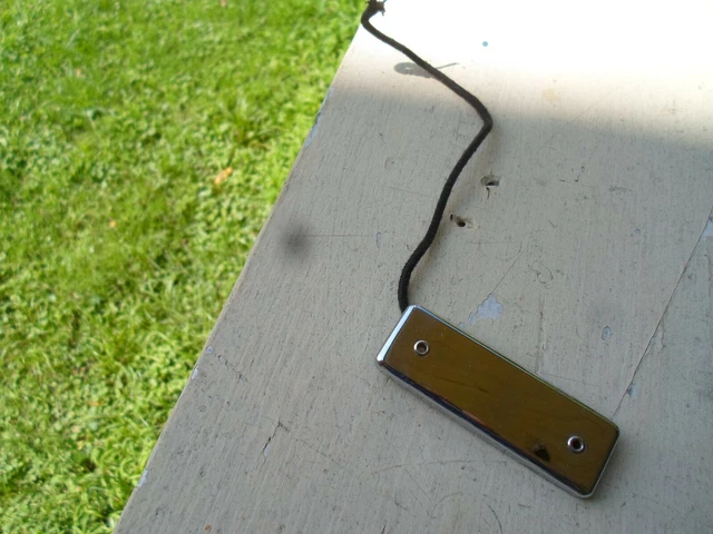 Rare Vintage 1959 Harmony Dearmond Stratotone pickup Hershey Bar