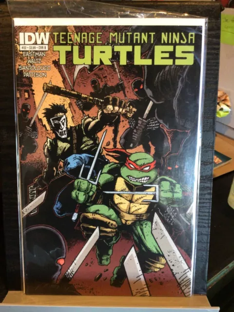 Teenage Mutant Ninja Turtles #2 - 132 / Choose / Idw 2011 Series / Tmnt 2