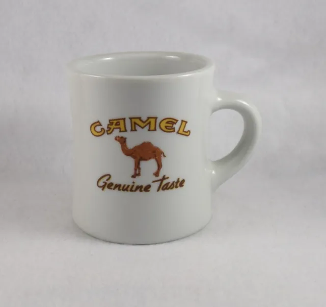 Mug Camel Genuine Taste Cigarettes Advertising Heavy Restaurant Cup