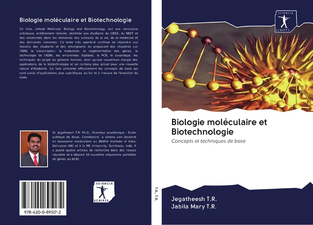 BIOLOGIE MOLÉCULAIRE ET Biotechnologie Concepts et techniques de base R