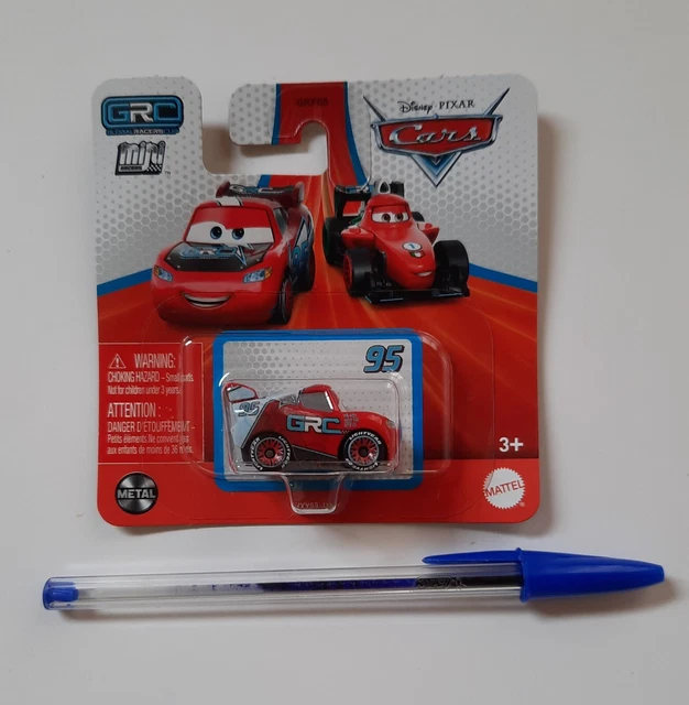 DISNEY PIXAR CARS mini micro racers GRC SAETTA MCQUEEN 2022 mattel ...
