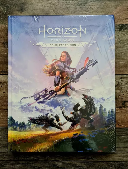 Horizon Zero Dawn Complete Edition Limited Collectors Guide Lösungsbuch PS4/PS5