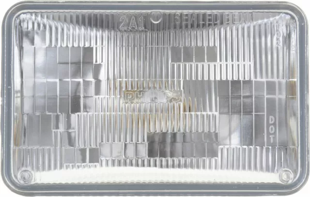 Headlight Bulb-Longerlife - Single Commercial Pack Philips H4656LLC1