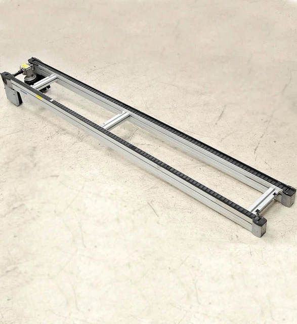 Rexroth BS2/C-100 2.7meters Plastic Link Belt Conveyor with 440V Motor BS
