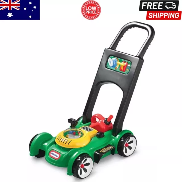 Little Tikes Gas 'n Go Garden Lawn Mower Kids/Children 18+ Months Pretend Toy AU