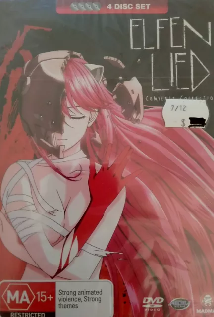 Best Buy: Elfen Lied: Vector One [With Box] [DVD]