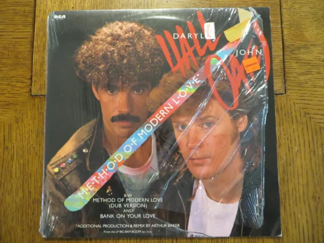 Daryl Hall & John Oates – Method Of Modern Love - 1984 Vinyl 12" Single VG+/VG+!