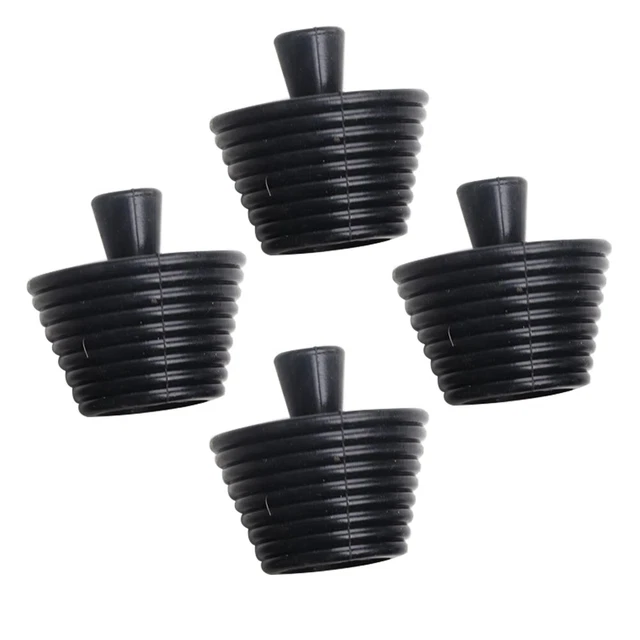 Tapón de bañera enchufe de baño silicona fregadero tapón de drenaje