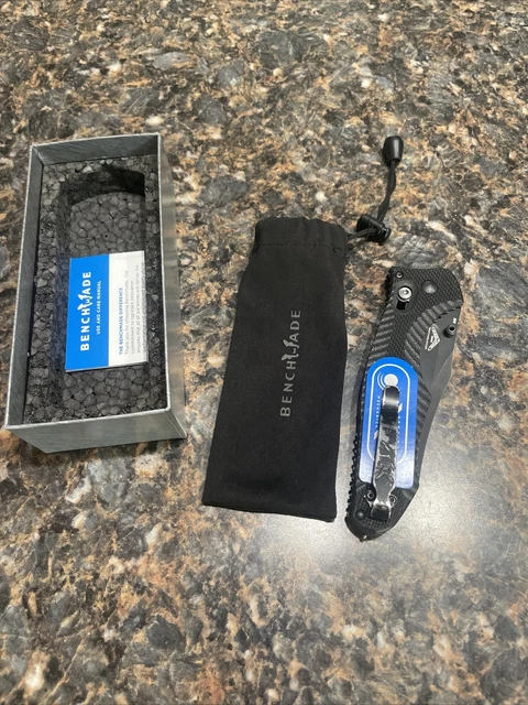 Benchmade 810 Contego M4 Blade Steel, Carbide Glass Breaker, Discontinued Model
