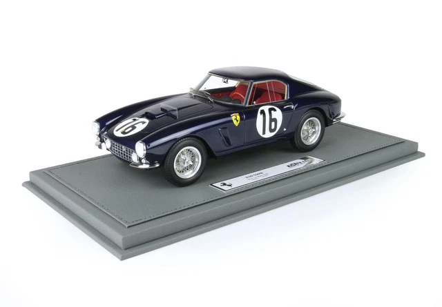 RARE FERRARI 250 GT SWB N°16 F.TAVANO 4° 1er GT 24H du MANS 1960 EUR