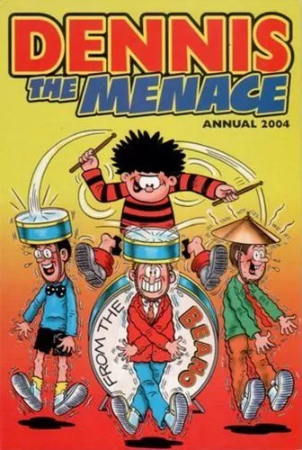 Dennis the Menace 2004 Annual by No Author, Good Used Book (Hardcover) FREE & FA