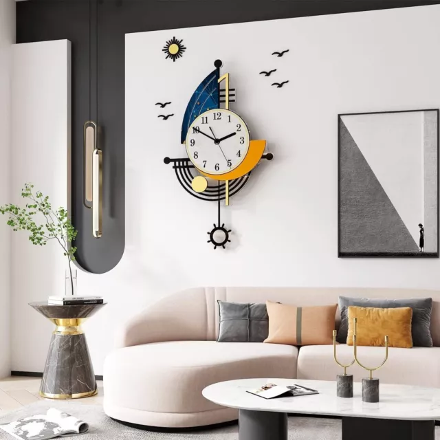 Wall Clock Collection Pendulum and Wood. NEW