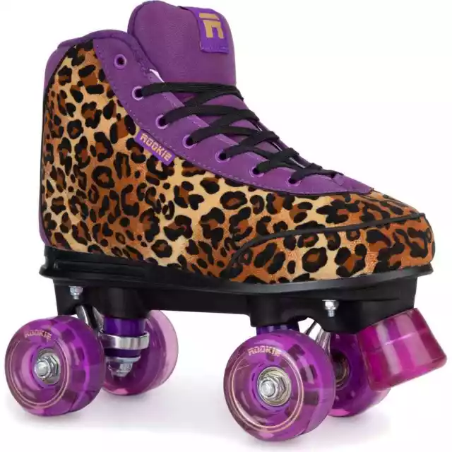 Rookie Harmony V2 Quad Roller Skates - Leopard